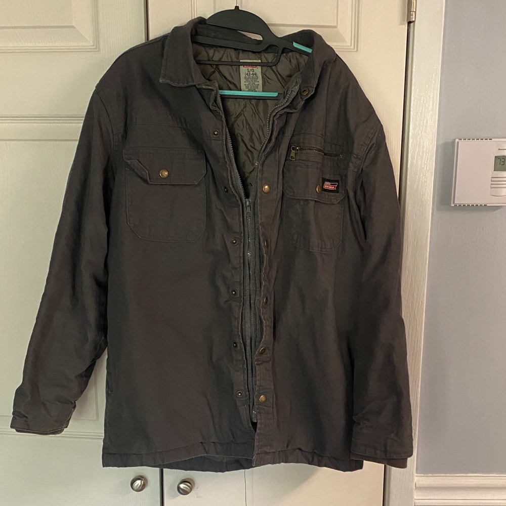 Men's Dickies Gray Jacket